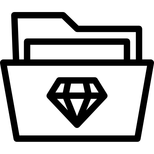 Folder free icon