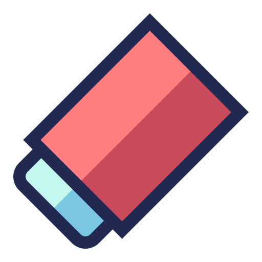 borrador icono gratis