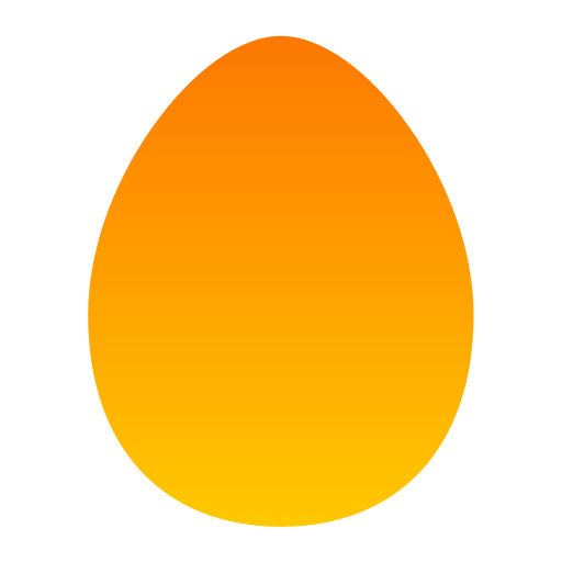 Egg free icon