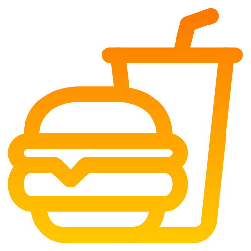 comida rápida icono gratis