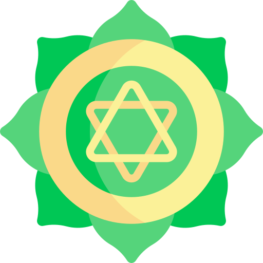 anahata icono gratis