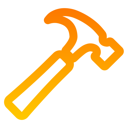 martillo icono gratis