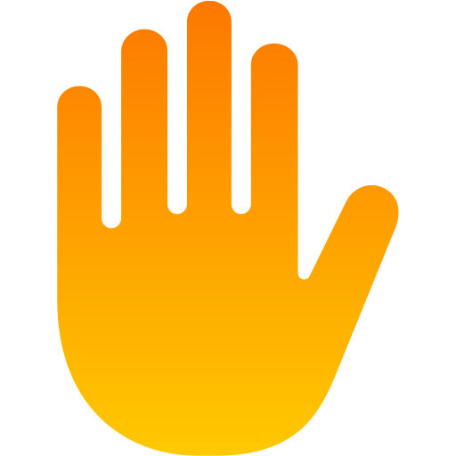 Hand free icon