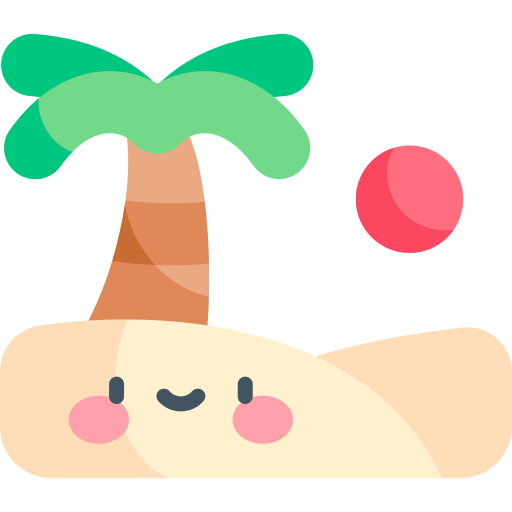 desierto icono gratis