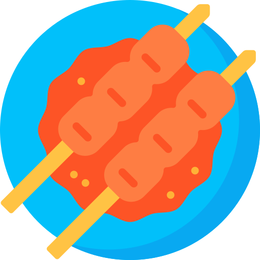 satay kostenlos Icon