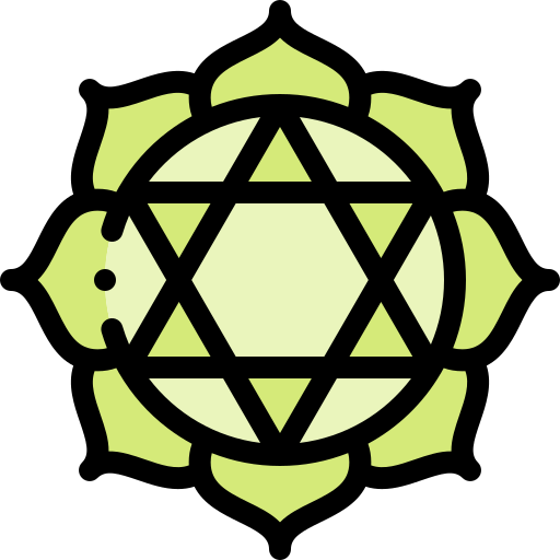 anahata icono gratis