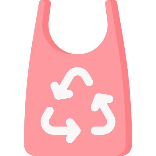 bolsa de reciclaje icono gratis