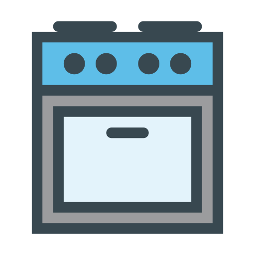 horno icono gratis