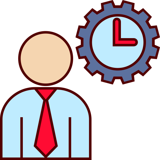 Clock free icon