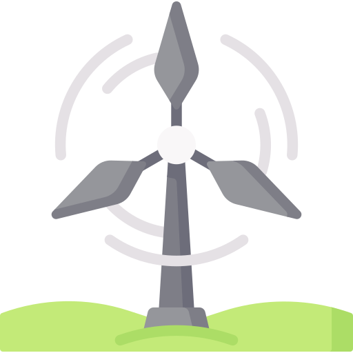 Wind turbine - Free ecology and environment icons