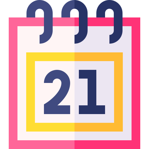 calendario icono gratis