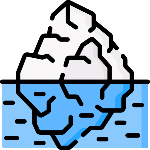 eisberg kostenlos Icon eisberg kostenlos Icon