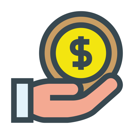 dollar Icône gratuit