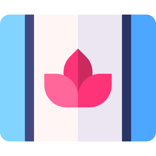 bloque de yoga icono gratis