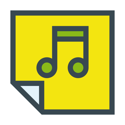 música icono gratis