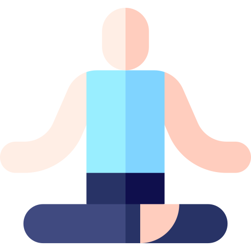 yoga icono gratis