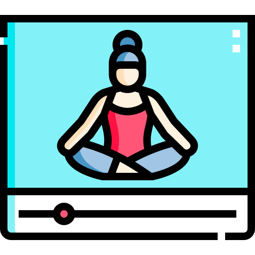 yoga icono gratis