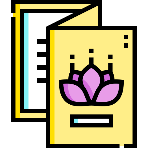 folleto icono gratis