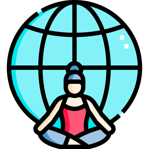 세계 요가의 날 무료 아이콘