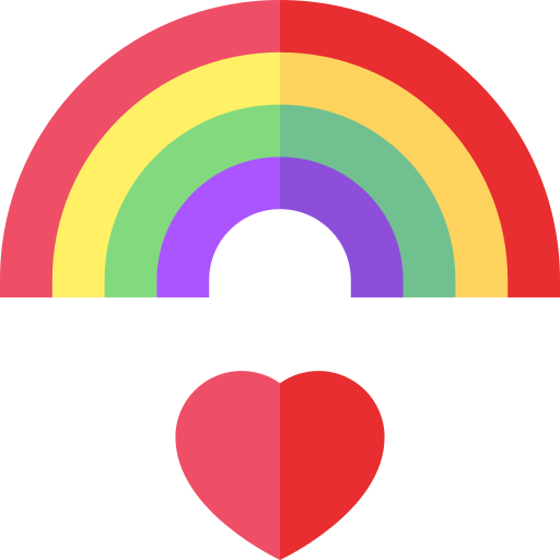 arc-en-ciel Icône gratuit arc-en-ciel Icône gratuit