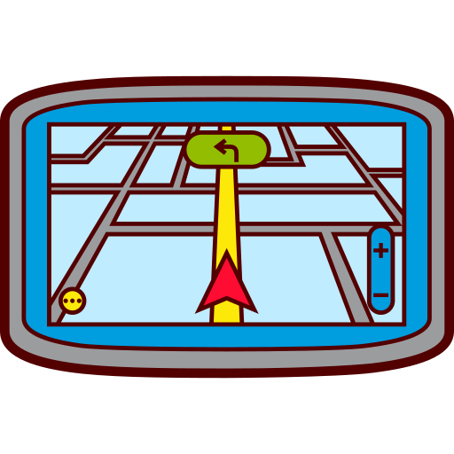 gps icono gratis