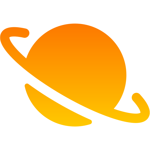 planeta icono gratis