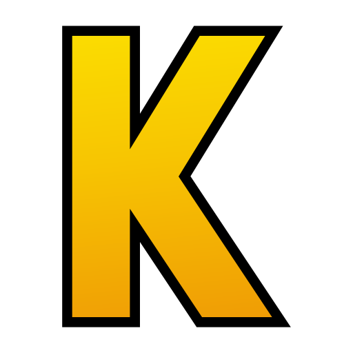 lettre k Icône gratuit lettre k Icône gratuit
