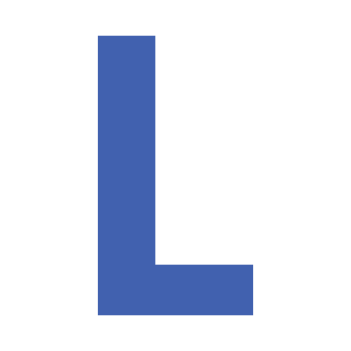 Letter l - Free shapes and symbols icons