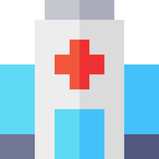 krankenhaus kostenlos Icon