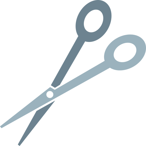 Cut free icon