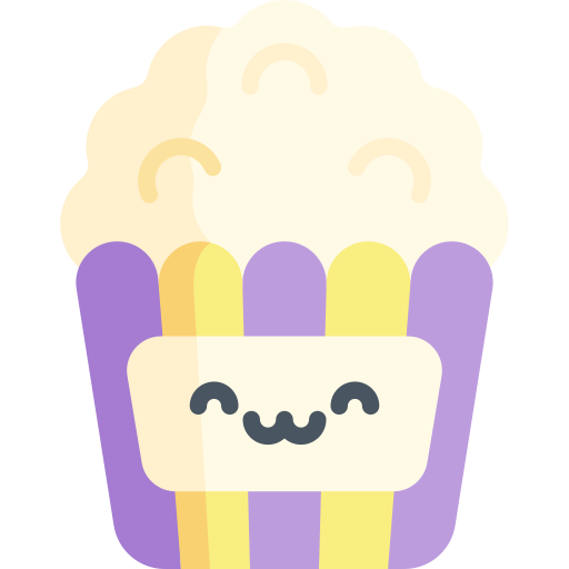 popcorn Icône gratuit