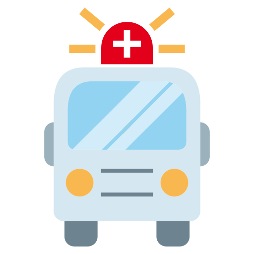 Ambulance free icon