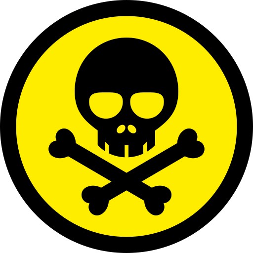 Danger free icon