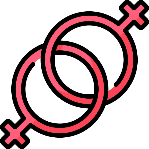 lesbienne Icône gratuit lesbienne Icône gratuit