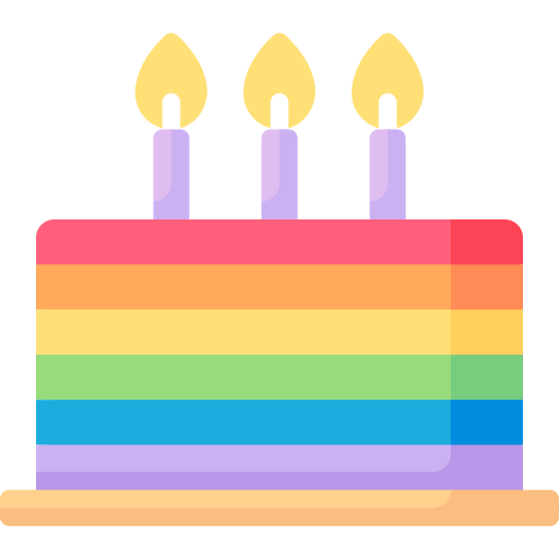 Cake free icon