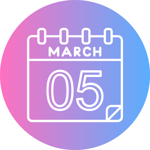 marzo icono gratis