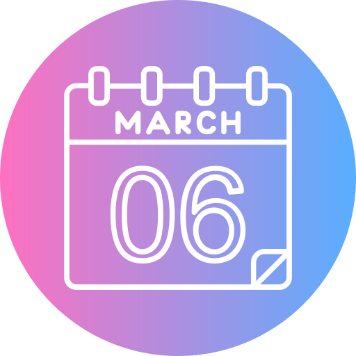 marzo icono gratis