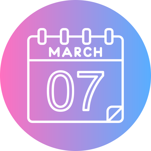 marzo icono gratis