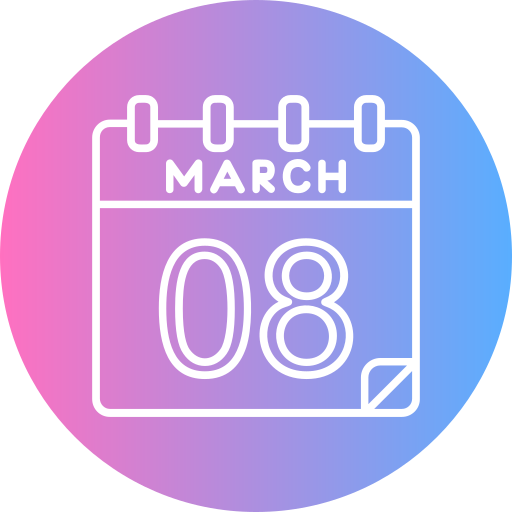 marzo icono gratis