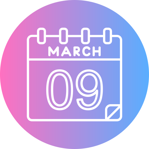 marzo icono gratis