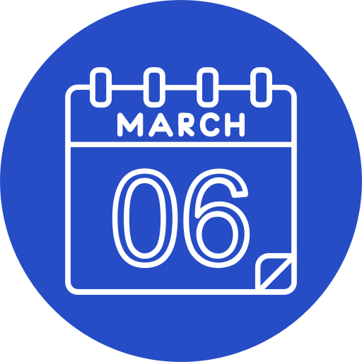 marzo icono gratis