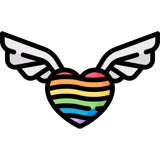 herzflügel kostenlos Icon herzflügel kostenlos Icon