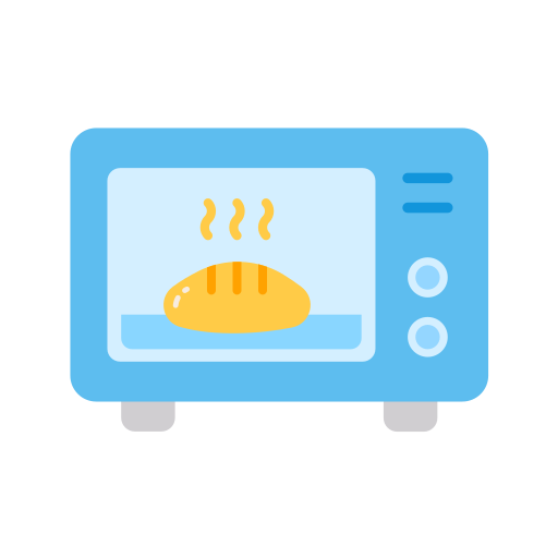 horno microondas icono gratis