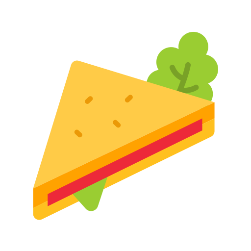 sándwich icono gratis