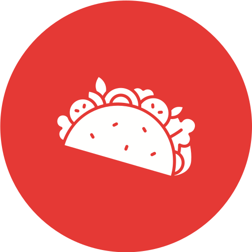 tacos icono gratis