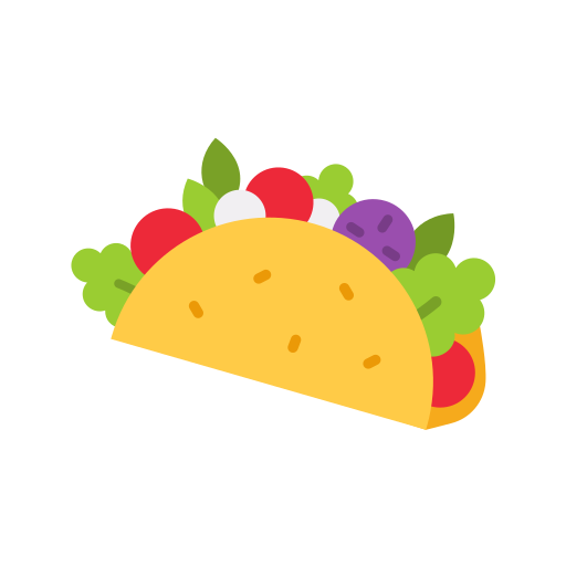 tacos icono gratis