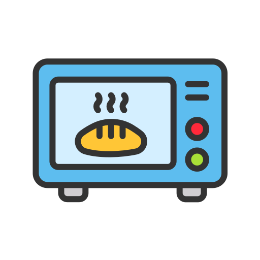 horno microondas icono gratis