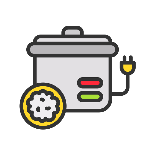 olla arrocera icono gratis