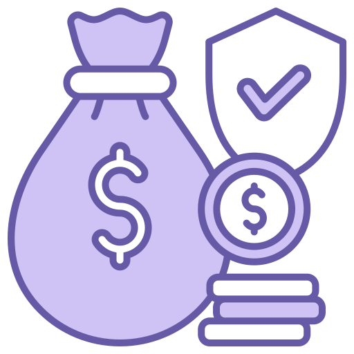 ahorros icono gratis