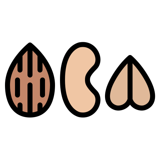 des noisettes Icône gratuit des noisettes Icône gratuit